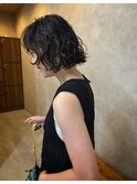 ショートパーマ