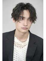 リップスヘアー 銀座(LIPPS hair)&nbsp;【波巻き】センターパート