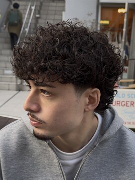 フィフス(fifth) 外国人風パーママレットパーマフェードスパイラルパーマ刈り上げ