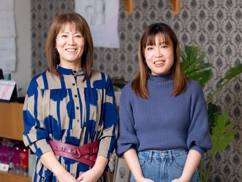 ヘアースタジオ カラーの写真/【女性２名の少人数サロン】広々落ち着いた空間でゆったり過ごせます♪