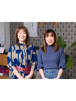 【女性２名の少人数サロン】広々落ち着いた空間でゆったり過ごせます♪