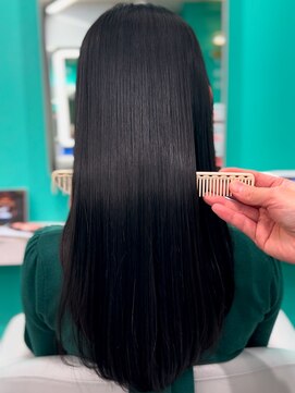 髪質改善　リジュランプレミアムトリートメント