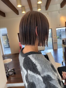 ボブ / デザインカラー