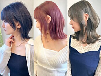 スターズ 柏(STARS)の写真/話題の透明感カラー+カット￥6000*<渋谷/船橋で大人気サロン>カラー支持率エリアTOP！学割U24クーポンあり