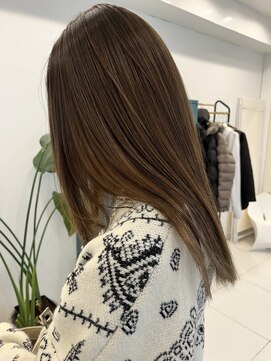 アンプ(amp) 髪質改善酸性縮毛矯正