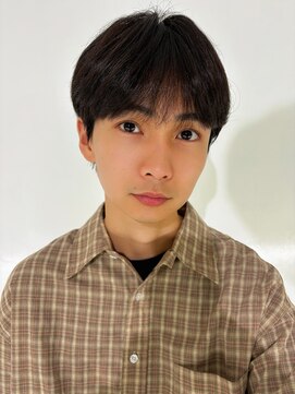 プロミルサロンギンザ(Promille salon GINZA) メンズヘア！韓国シースルーマッシュ418