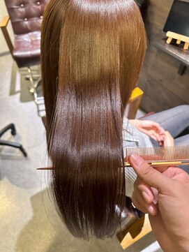 ロウ トウキョウ 八王子店(RAW TOKYO) マロンベージュ×髪質改善