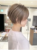 30代40代50代前髪あり銀座小顔大人かわいいくびれショート伊★
