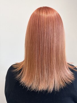 ヨーク(yorke) ピンクオレンジカラー