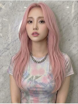 ロウル 渋谷(LOWRL) 大人ガーリー/似合わせカット/ウェーブミディアム/渋谷