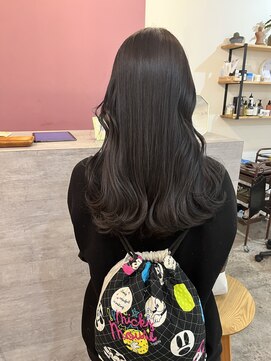 メール(mer) 透明感グレー