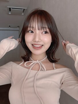 サンド 池袋(sand) 冬ボブショコラカラー