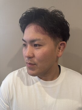 ヘアールーム コージープラス(COZY+39) ふんわりワンカールパーマ