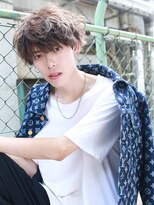 オシロ 岡山倉敷店(OSHIRO) 無造作マッシュショートスタイル【OSHIRO】