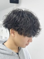 シック(CHIC) メンズブリーチ眉毛ツイストスパイラルシャドウパーマ髪質改善