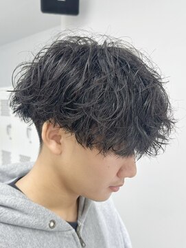 シック(CHIC) メンズブリーチ眉毛ツイストスパイラルシャドウパーマ髪質改善