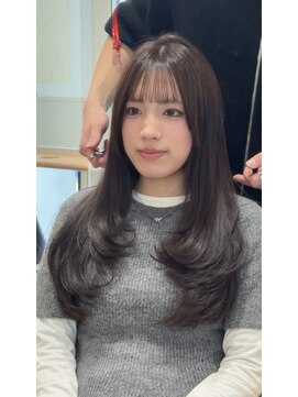 ジーナ 渋谷本店(Zina) 髪質改善＊チョコレートブラウン＊【Zina渋谷本店】