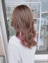 リードヘアーバイバンプ(Lead Hair by vamp)&nbsp;#インナーカラー#ムラサキピンク2色