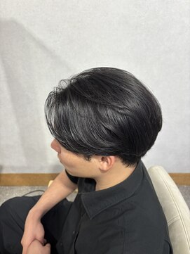 3Peace Hair 恵比寿 メンズ縮毛矯正/メンズ髪質改善/曲がる縮毛矯正 メンズ縮毛矯正/メンズ髪質改善/曲がる縮毛矯正/恵比寿