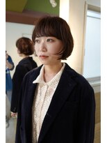 ハル ヘアスタジオ(haRu hair studio)&nbsp;フレンチボブ