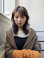 ロンドカスティーヨ 四日市(Lond castillo)&nbsp;【futaba】ミディアムレイヤー/プードルパーマ