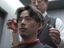 オトコデザインゼニストウキョウ(OTOKO DESIGN ZENITH TOKYO)の雰囲気（本格シェービング施術を受けられるバーバー(メンズ/理容室)）