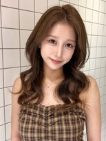 ルームバイシー 新宿(Loom. by Sea) 〇イメチェンヘアスタイル×ピンクベージュ