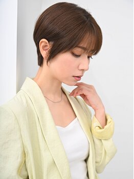 ラックスビー オオサカ  梅田茶屋町店(LUXBE OSAKA)の写真/細かいニュアンスも落とし込み、骨格/髪質に合わせた360°どこからみても綺麗なバランスに♪