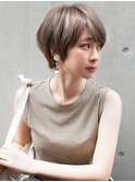 大人かわいい丸みショート 犬塚優介【neaf 六本木】