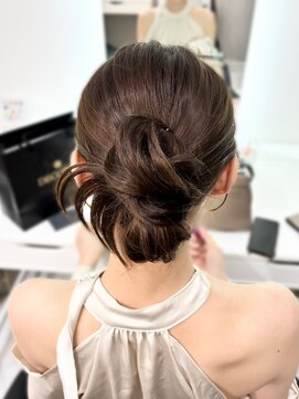 ヘアーメイクサロンアール(hair make salon R) カチモリヘア