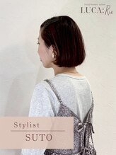 【須藤紗弥香】似合わせカット＆デザインカラーでお客様の「なりたい」を実現！メンズスタイルも◎