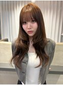 【本松美咲】オリーブカラー×フォワード巻