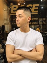 ベース(BASE)&nbsp;Cafe&Barber BASE×ボウズフェード