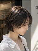 大人の上品さを兼ね備えたショートStyle