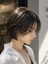 アリュール(ALLURE) 大人の上品さを兼ね備えたショートStyle