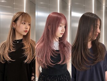 スキル 水戸(SKILL)の写真/トレンドを取り入れた韓国風レイヤーカットで新しい自分に！あなたにぴったりの似合わせデザインを実現！