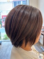 クレッシェンドルナ(CRESCENDO Luna)&nbsp;【ツヤ感】大人ショートボブ