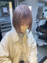 ルース バイ レックス 幕張(Lu'z by rex)&nbsp;ダークパープル/ナチュラルショート/ミルクブラウン[幕張]