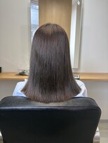オーマ(OMA) 透明感艶髪グレージュカラー