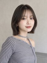 クシェル バイ リリア(kuschel by LILIA.) レイヤーボブ・切りっぱなしボブ・外ハネミディ