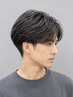 【清潔感◎メンズカジュアル】メンズカット+眉カット+marbb(天六/天満)