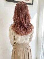 アッシュ 川崎店(Ash)&nbsp;ピンクベージュ　ブリーチあり