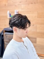 はんなり 行徳&nbsp;ニュアンスパーマ×センターパート