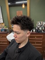 ソリズ ヘア クルー 池袋(SOLIZ HAIR CREW)&nbsp;ツイストスパイキー