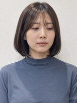 ヘイ 松本店(HEY)&nbsp;【HEY 松本】艶ストレートボブ×ダークモカ