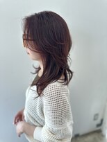 カットアンドトータルビューティ ヴァンキャトル(Cut&Total Beauty VINGT QUATRE)&nbsp;【透明感】pinkベージュcolor