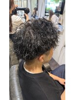 ヘアメイク ジール 羽黒店&nbsp;ゆるめツイストスパイラル