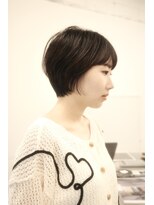 ワビ(wabi) 収まりの良いショートボブ