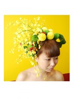 ベル(BELL)&nbsp;ウエディング髪型生花髪飾り　BELL因幡雄太