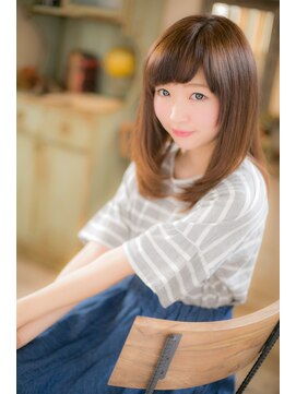 ハイル(Heil) 【Heil】　peach　ストレート